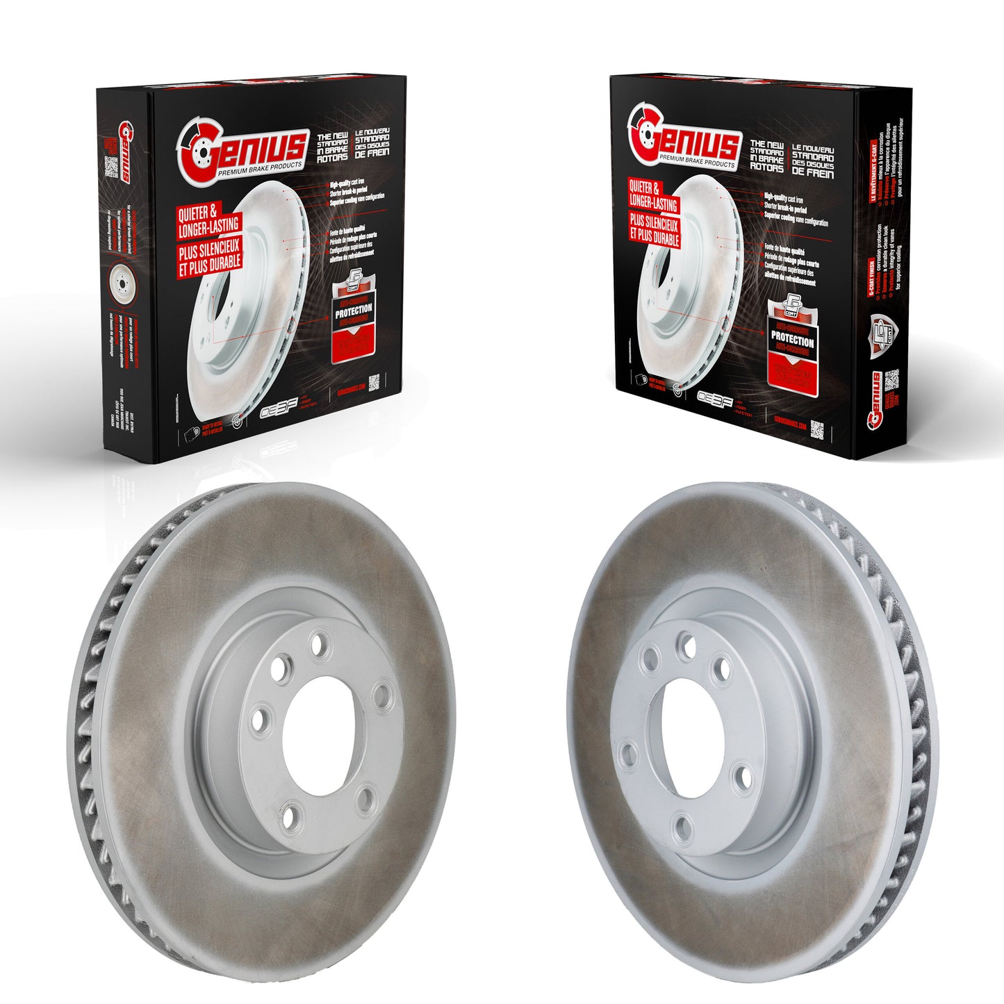 [Avant] Disque de frein pour Volkswagen Touareg Porsche Cayenne KG-102047