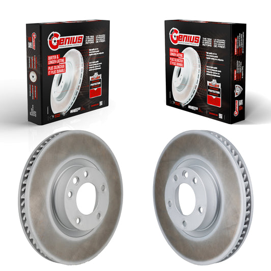 [Avant] Disque de frein pour Volkswagen Touareg Porsche Cayenne KG-102047
