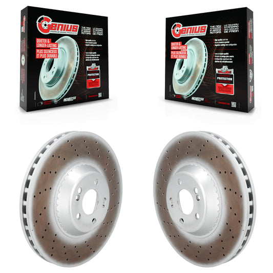[Avant] Disque de frein pour Mercedes-Benz S550 S560 S450 S550e KG-102051
