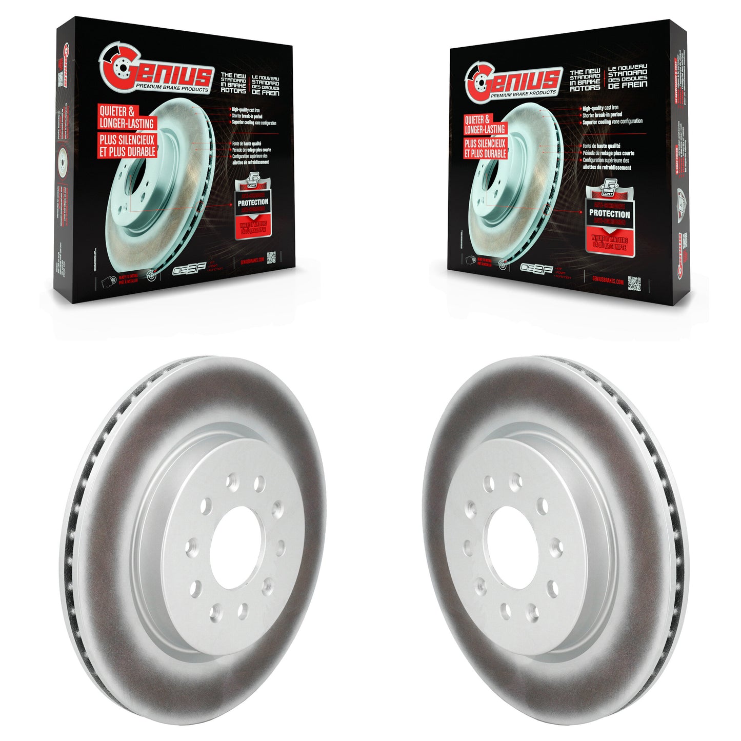 [Arrière] Disque de frein pour Cadillac CT4 KG-102053