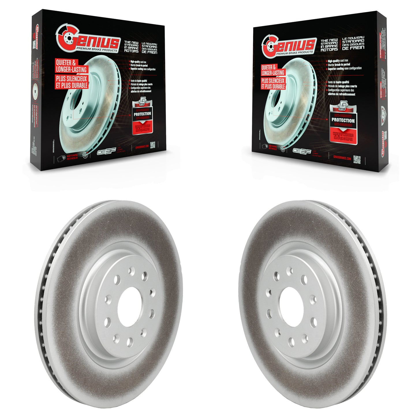 [Arrière] Disque de frein pour Chevrolet Corvette KG-102054