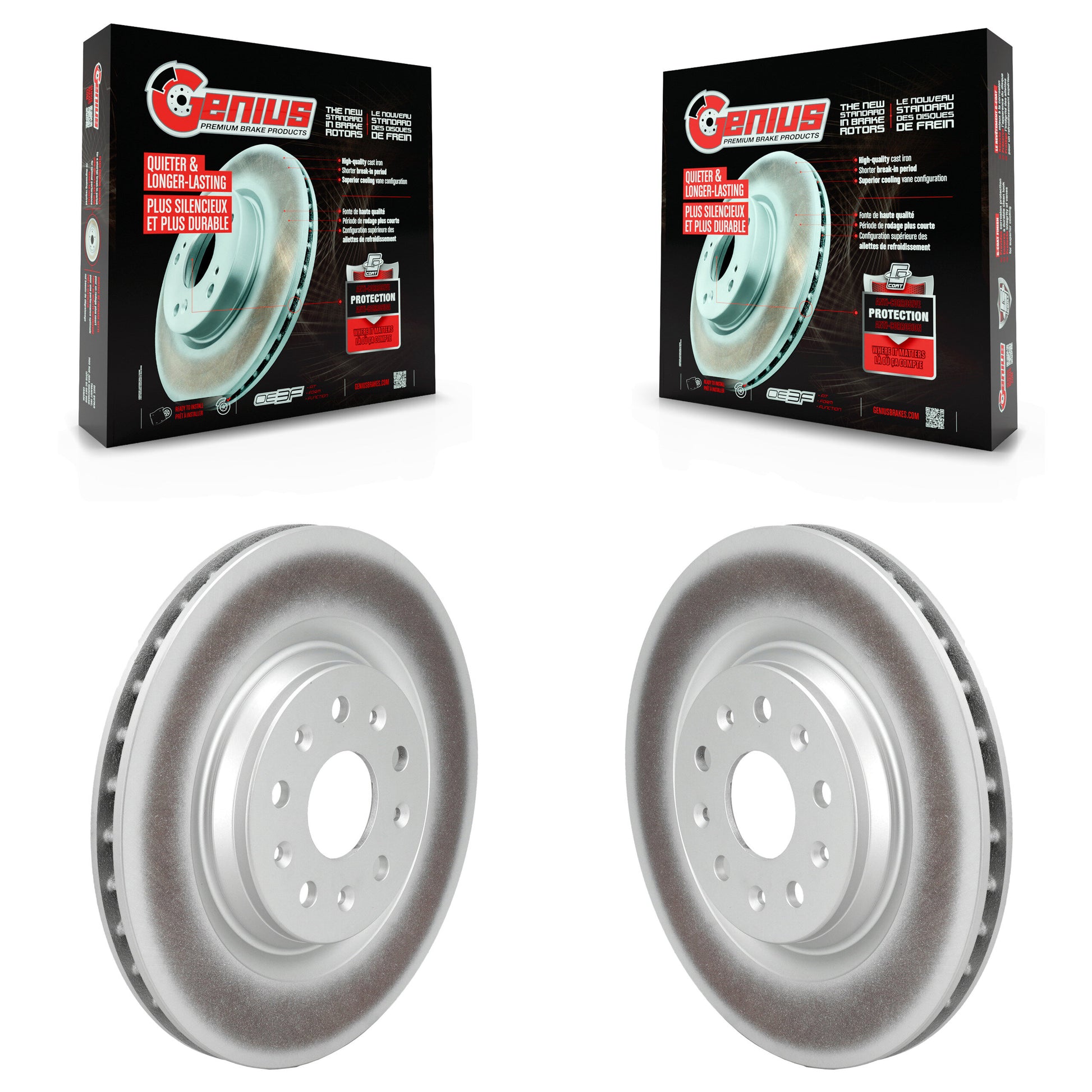 [Arrière] Disque de frein pour Chevrolet Corvette KG-102055