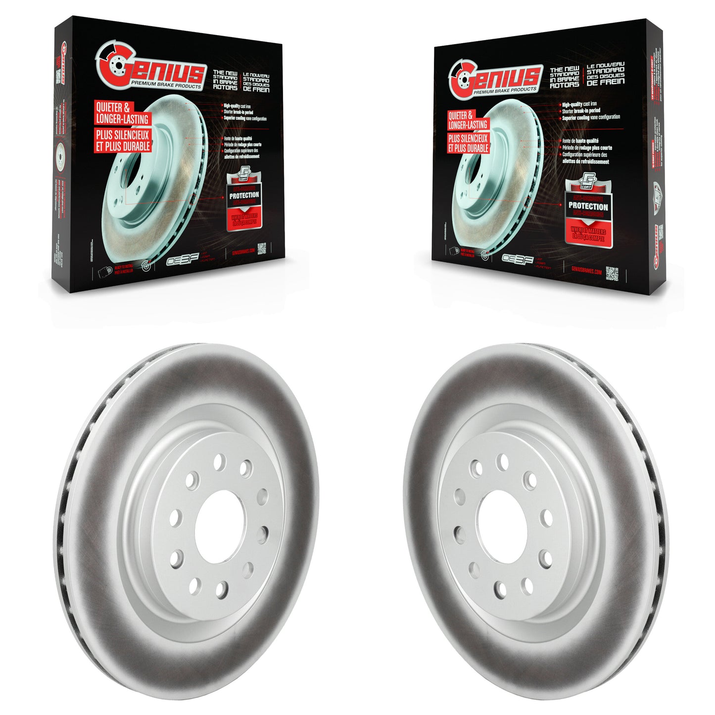 [Arrière] Disque de frein pour Jeep Grand Cherokee L With Vented KG-102056