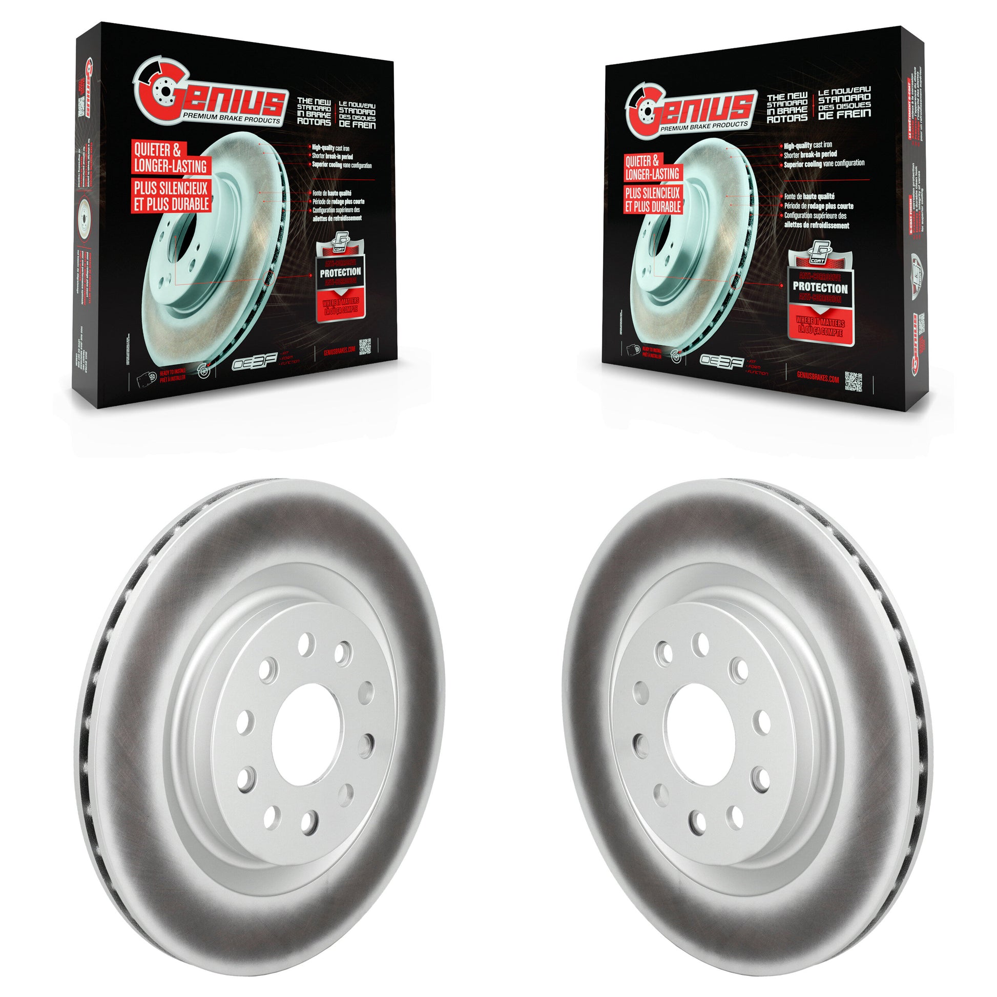 [Arrière] Disque de frein pour Jeep Grand Cherokee L With Vented KG-102056