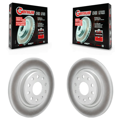 [Arrière] Disque de frein pour Jeep Grand Cherokee L With Solid KG-102057