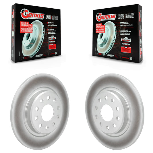 [Arrière] Disque de frein pour Jeep Grand Cherokee L With Solid KG-102057