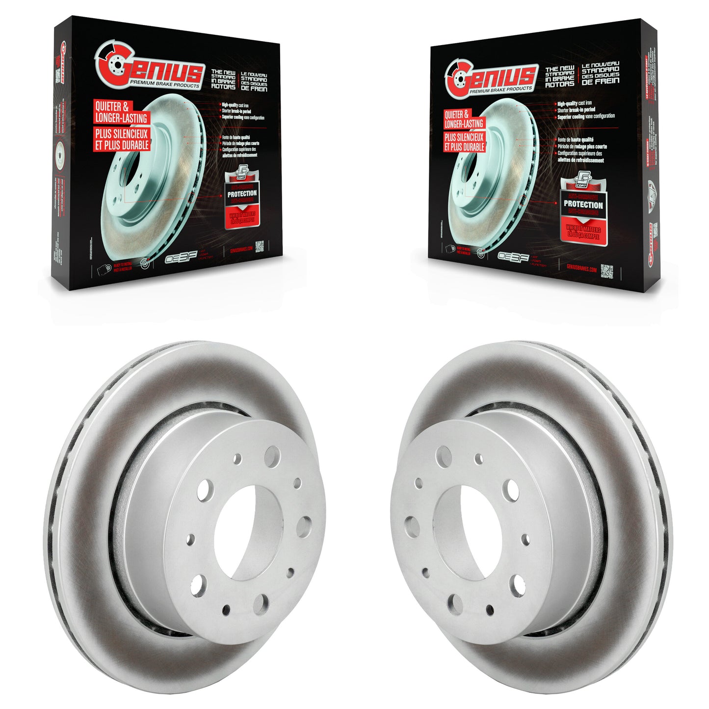 [Arrière] Disque de frein pour 2022-2024 Ram ProMaster 3500 2500 1500 KG-102059