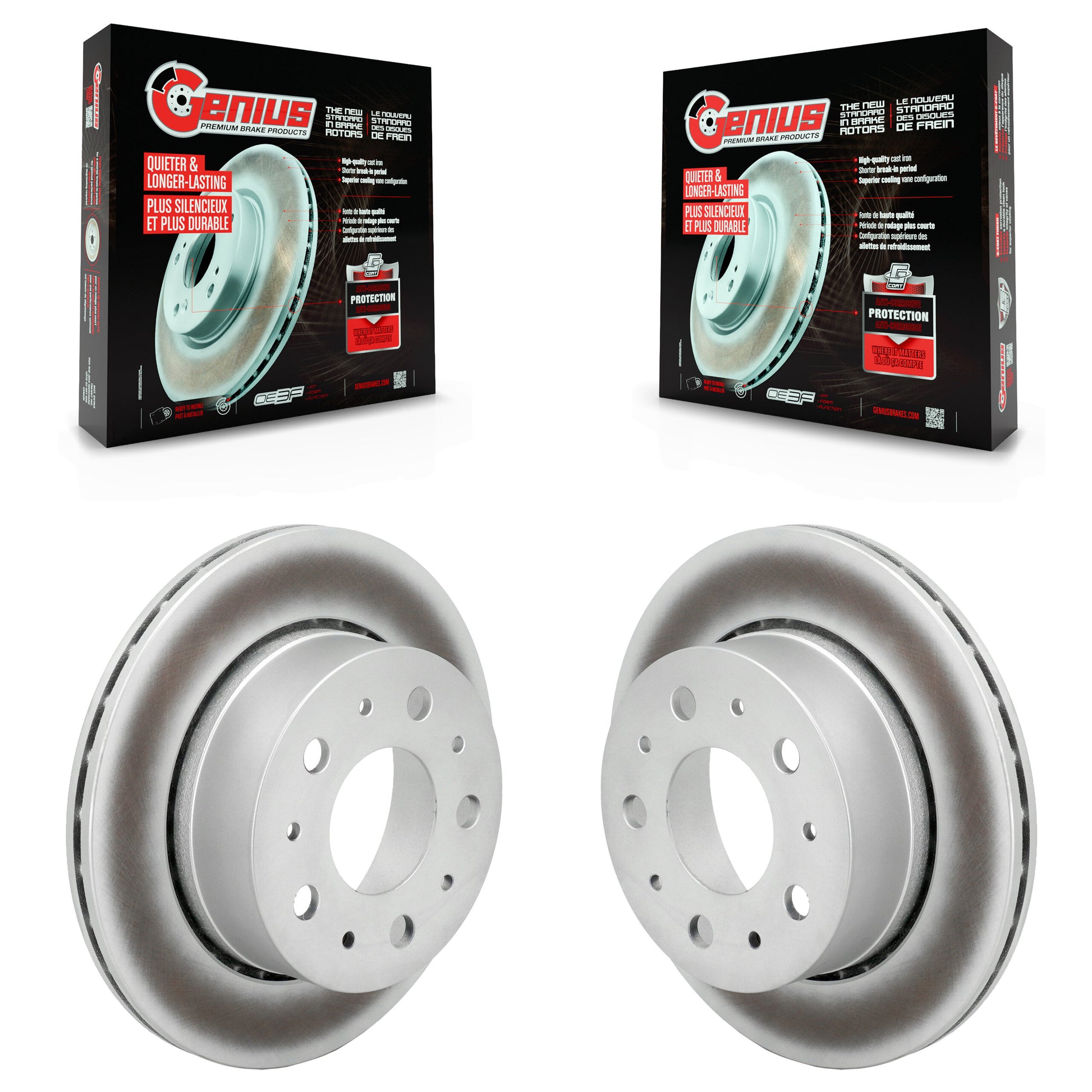 [Arrière] Disque de frein pour 2022-2024 Ram ProMaster 3500 2500 1500 KG-102059