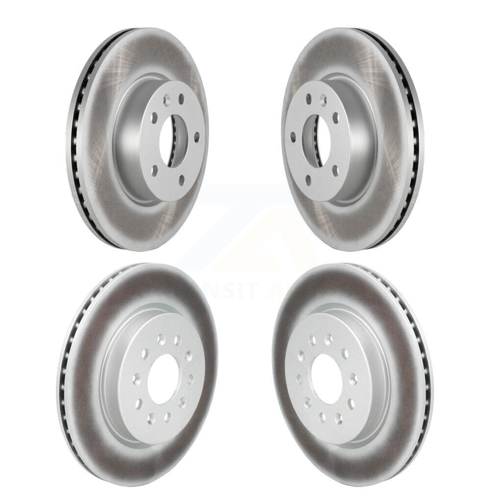 [Avant et Arrière] Disque de frein pour 2020-2023 Cadillac CT4 With 300mm Diameter KG-102061