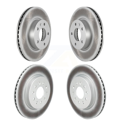 [Avant et Arrière] Disque de frein pour 2020-2023 Cadillac CT4 With 300mm Diameter KG-102061