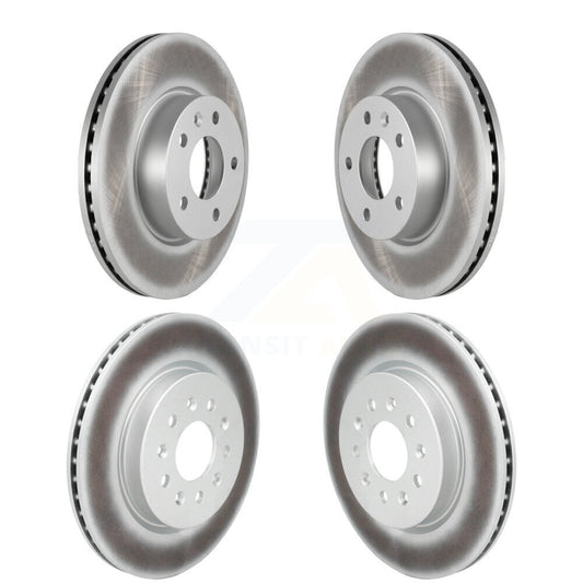 [Avant et Arrière] Disque de frein pour 2020-2023 Cadillac CT4 With 300mm Diameter KG-102061