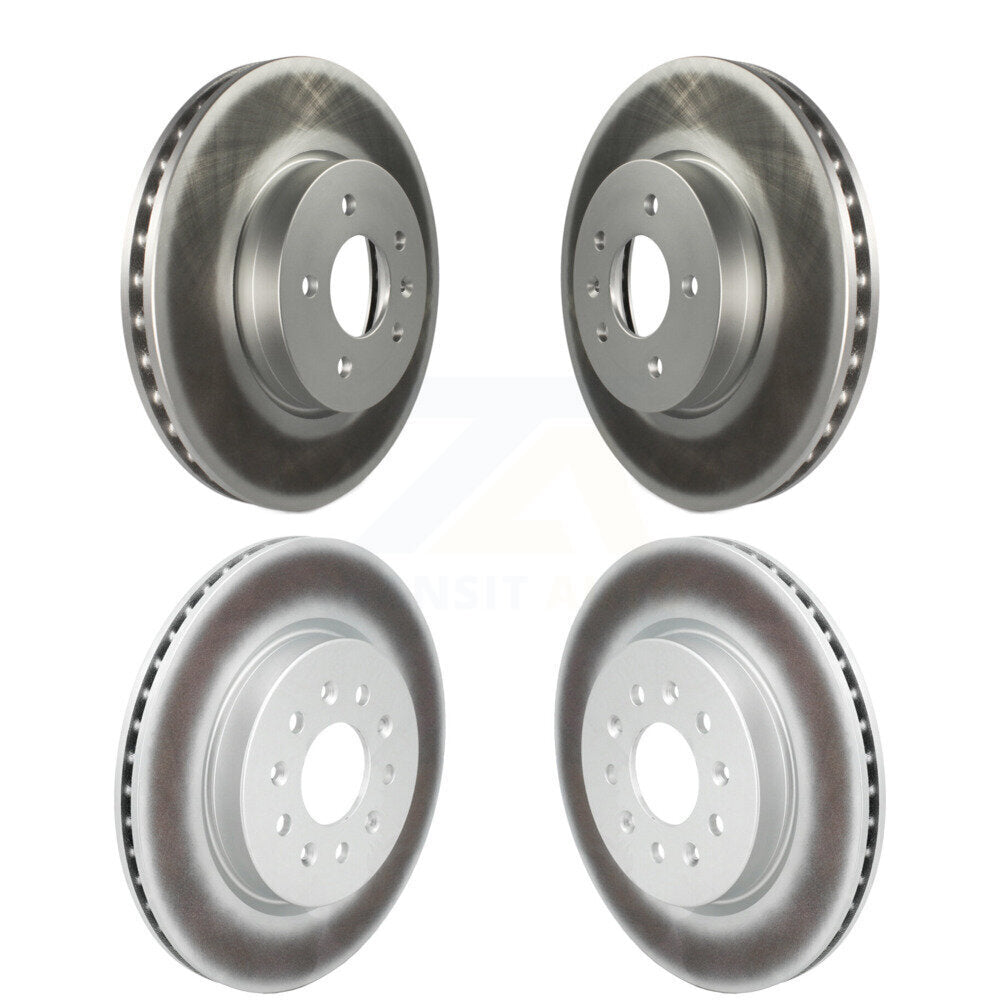 [Avant et Arrière] Disque de frein pour Cadillac CT4 With 321mm Diameter Rotor KG-102062