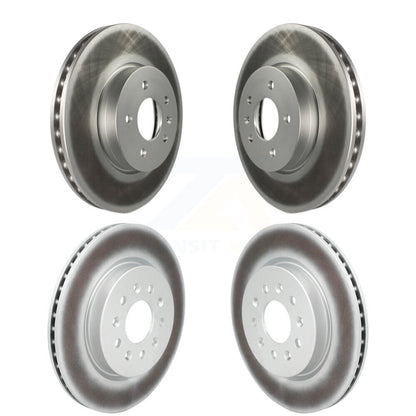 [Avant et Arrière] Disque de frein pour Cadillac CT4 With 321mm Diameter Rotor KG-102062