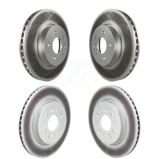 [Avant et Arrière] Disque de frein pour Cadillac CT4 With 321mm Diameter Rotor KG-102062