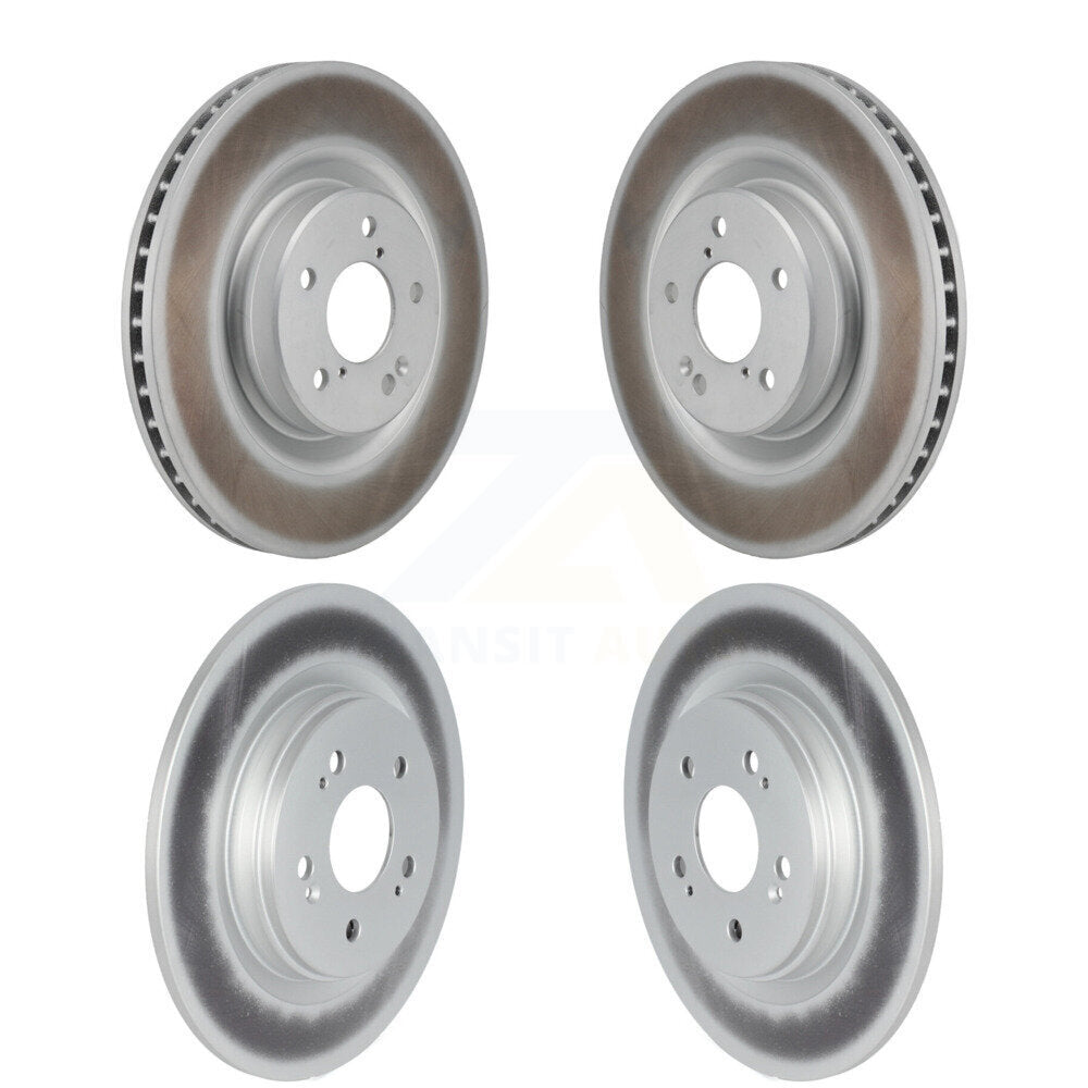 [Avant et Arrière] Disque de frein pour 2023-2024 Honda Pilot KG-102069