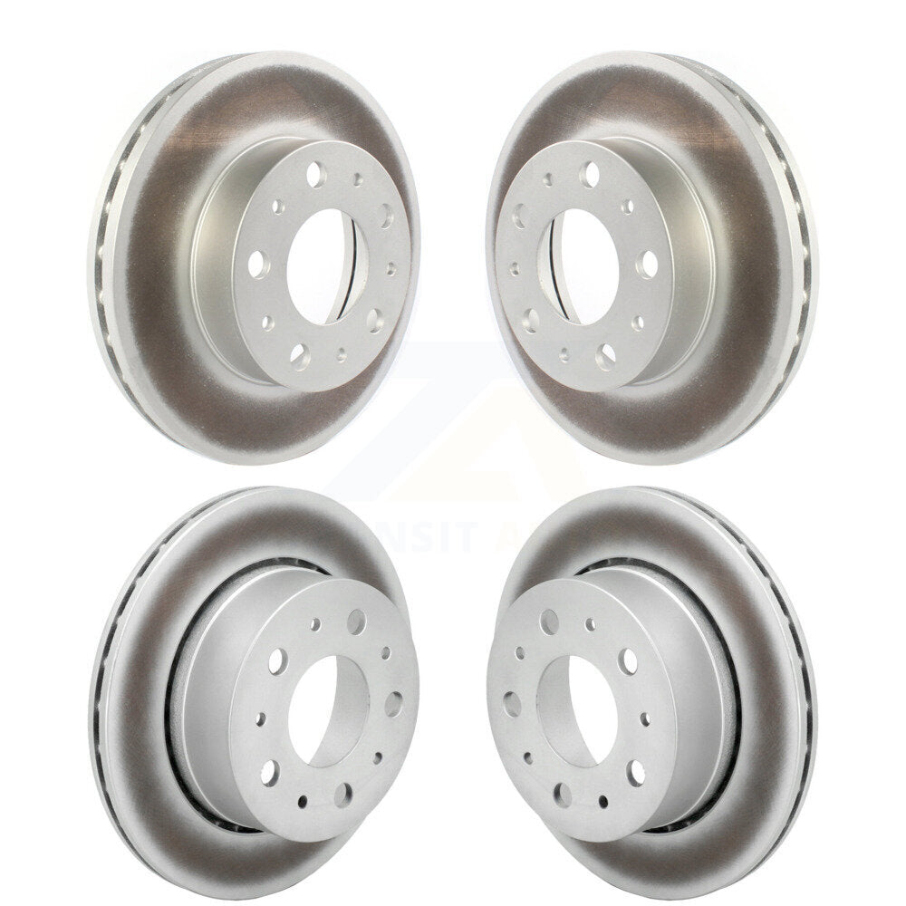 [Avant et Arrière] Disque de frein pour 2022-2024 Ram ProMaster 3500 2500 1500 KG-102070