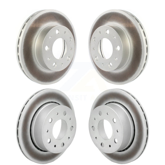 [Avant et Arrière] Disque de frein pour 2022-2024 Ram ProMaster 3500 2500 1500 KG-102070