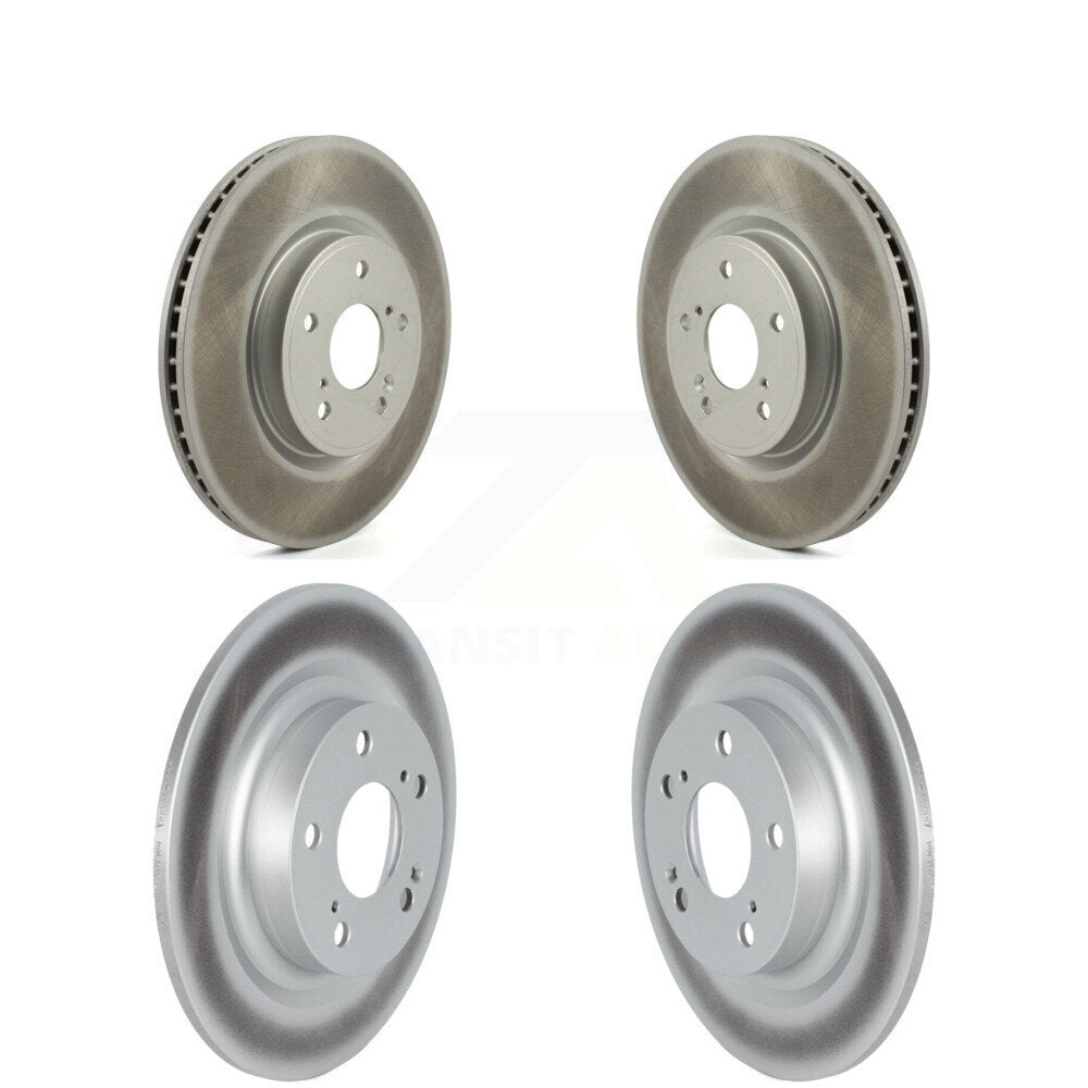 [Avant et Arrière] Disque de frein pour 2024 Acura Integra 1.5L KG-102071