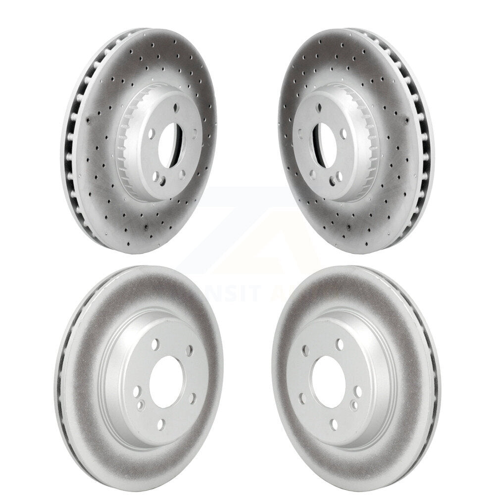 [Avant et Arrière] Disque de frein pour Mercedes-Benz C300 C400 C350e KG-102072