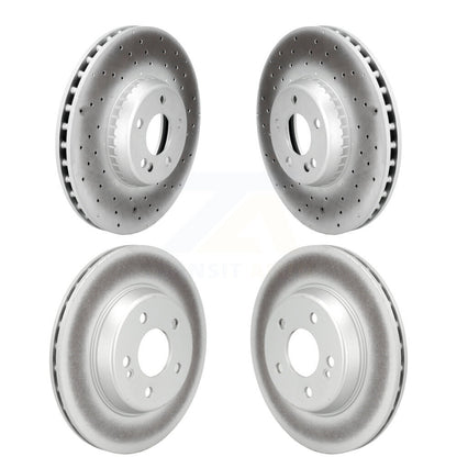 [Avant et Arrière] Disque de frein pour Mercedes-Benz C300 C400 C350e KG-102072