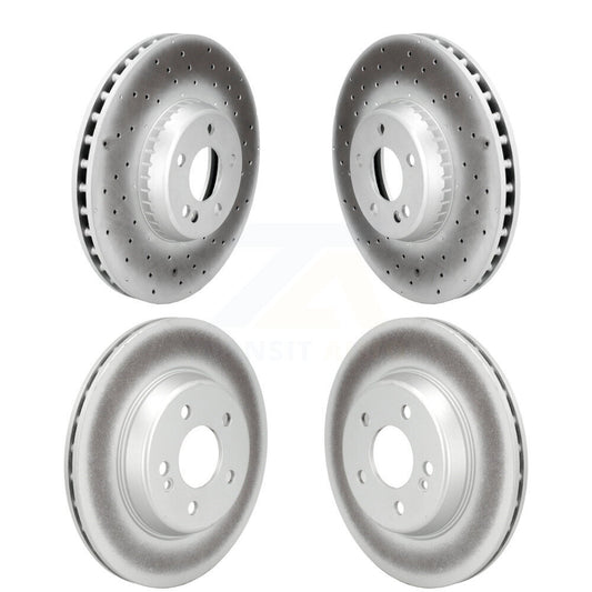 [Avant et Arrière] Disque de frein pour Mercedes-Benz C300 C400 C350e KG-102072