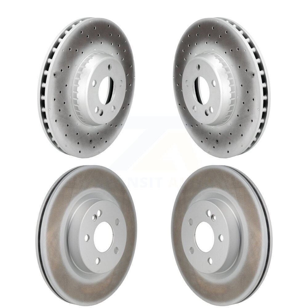 [Avant et Arrière] Disque de frein pour Mercedes-Benz GLC300 KG-102076