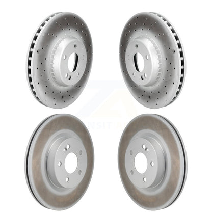 [Avant et Arrière] Disque de frein pour Mercedes-Benz GLC300 KG-102076