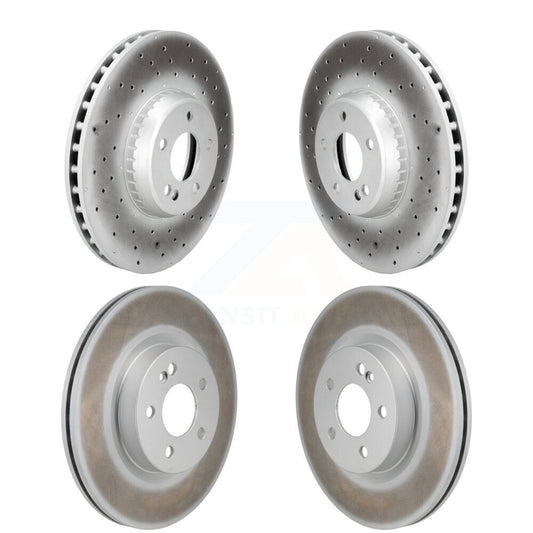 [Avant et Arrière] Disque de frein pour Mercedes-Benz GLC300 KG-102076
