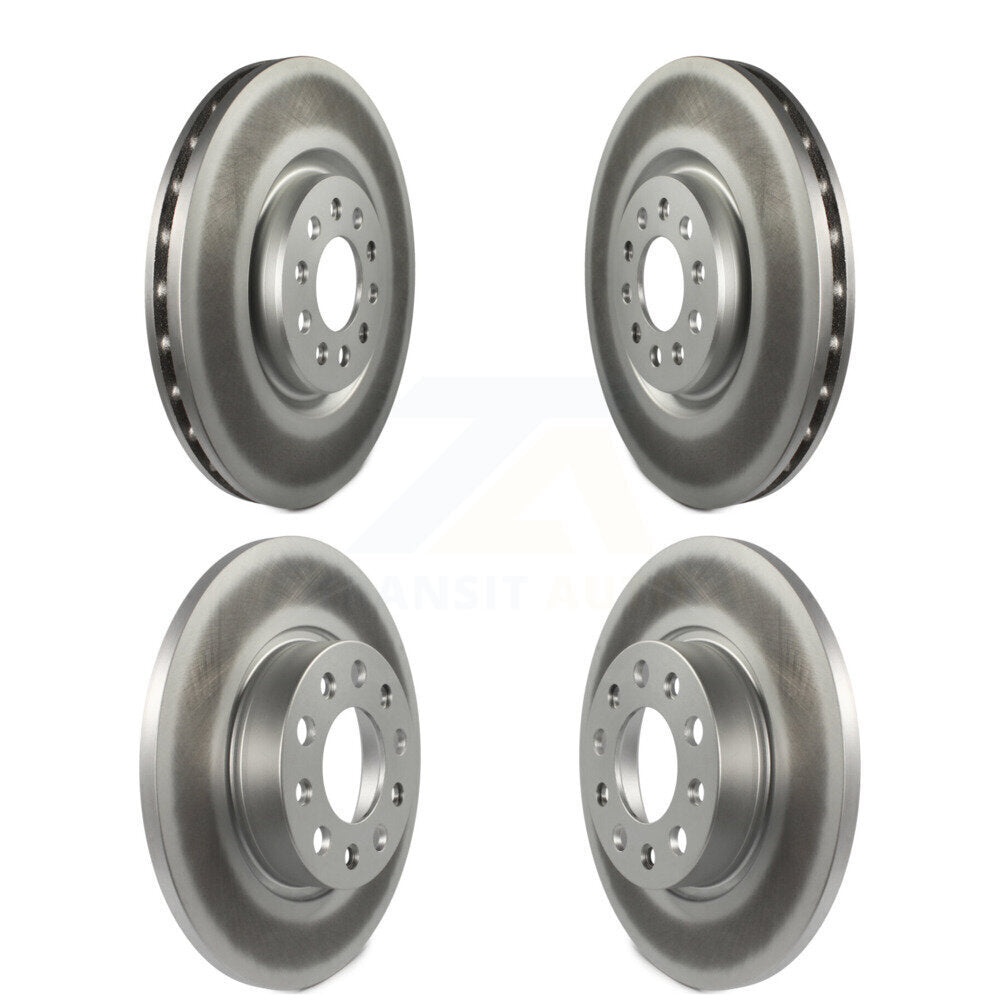 [Avant et Arrière] Disque de frein pour 2023 Jeep Compass Dodge Hornet KG-102077