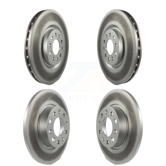 [Avant et Arrière] Disque de frein pour 2023 Jeep Compass Dodge Hornet KG-102077