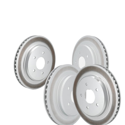 [Arrière] Disque de frein pour 1997-2004 Chevrolet Corvette KG-102078