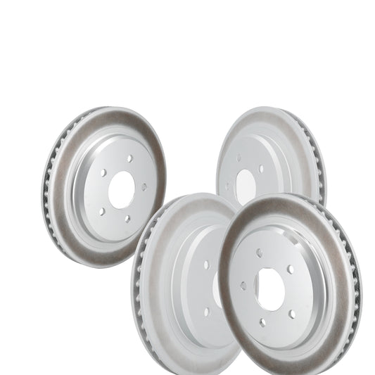 [Arrière] Disque de frein pour 1997-2004 Chevrolet Corvette KG-102078