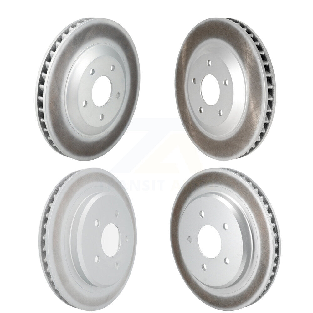 [Avant et Arrière] Disque de frein pour 1997-2004 Chevrolet Corvette KG-102081