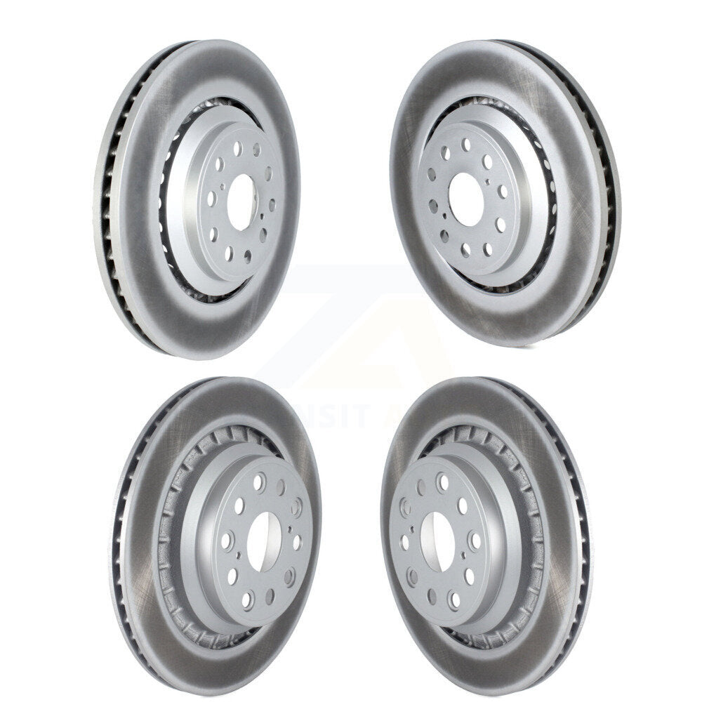 [Avant et Arrière] Disque de frein pour Lexus LS460 LS600h KG-102083