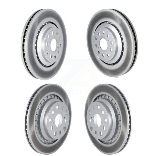 [Avant et Arrière] Disque de frein pour Lexus LS460 LS600h KG-102083