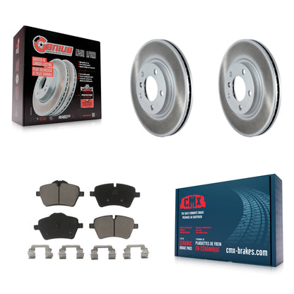 [Avant] Kit de disque (revêtu) et plaquette (céramique) de frein pour Mini Cooper Countryman Paceman KGC-100038