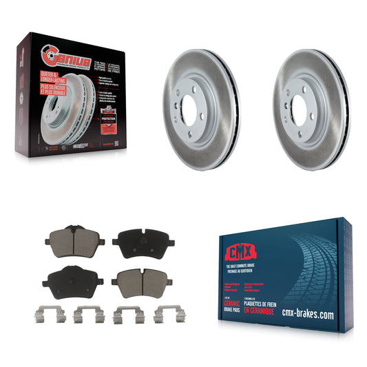 [Avant] Kit de disque (revêtu) et plaquette (céramique) de frein pour Mini Cooper Countryman Paceman KGC-100038