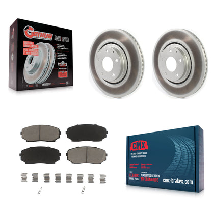 [Avant] Kit de disque (revêtu) et plaquette (céramique) de frein pour Mazda CX-5 CX-9 KGC-100058