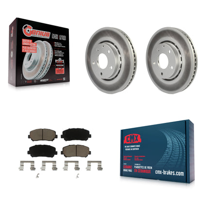 [Avant] Kit de disque (revêtu) et plaquette (céramique) de frein pour Mazda CX-5 KGC-100059