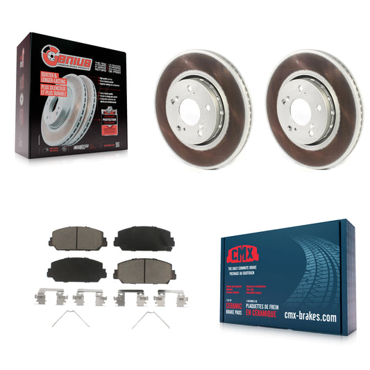 [Avant] Kit de disque (revêtu) et plaquette (céramique) de frein pour Acura RLX KGC-100079