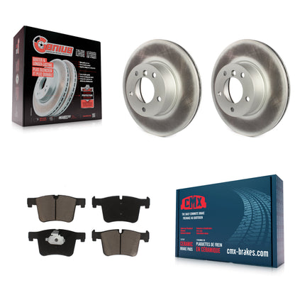 [Avant] Kit de disque (revêtu) et plaquette (céramique) de frein pour BMW 328i xDrive 320i 330i 428i 430i Gran Coupe GT 328d 228i 230i KGC-100084
