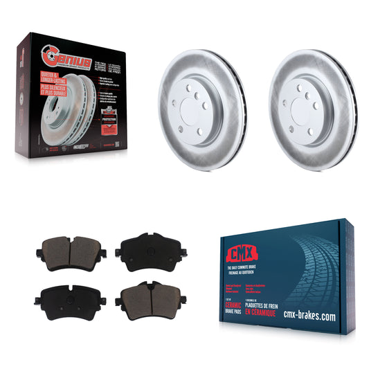 [Avant] Kit de disque (revêtu) et plaquette (céramique) de frein pour Mini Cooper Clubman KGC-100142