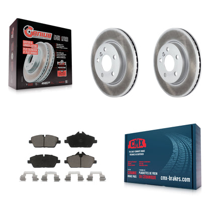 [Avant] Kit de disque (revêtu) et plaquette (céramique) de frein pour Mini Cooper KGC-100143