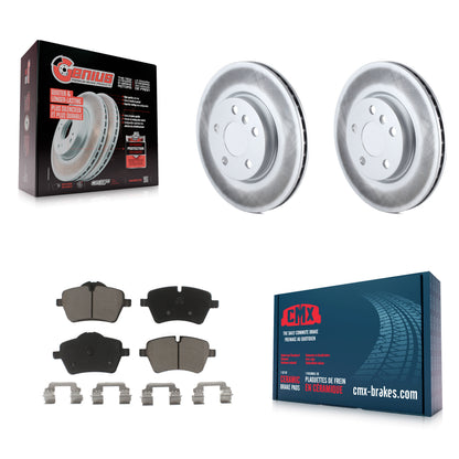 [Avant] Kit de disque (revêtu) et plaquette (céramique) de frein pour Mini Cooper KGC-100144