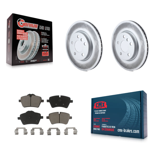 [Avant] Kit de disque (revêtu) et plaquette (céramique) de frein pour Mini Cooper KGC-100144