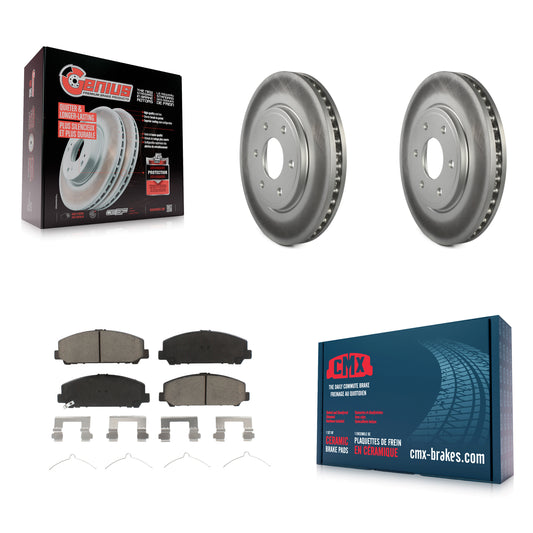 [Avant] Kit de disque (revêtu) et plaquette (céramique) de frein pour Suzuki Equator KGC-100203