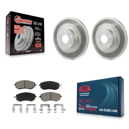 [Avant] Kit de disque (revêtu) et plaquette (céramique) de frein pour Subaru Forester Impreza Outback XV Crosstrek Legacy Scion FR-S BRZ Toyota 86 KGC-100228
