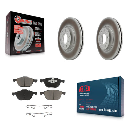 [Avant] Kit de disque (revêtu) et plaquette (céramique) de frein pour Mazda 3 5 Sport KGC-100276