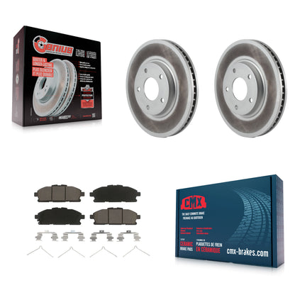 [Avant] Kit de disque (revêtu) et plaquette (céramique) de frein pour 2011-2017 Nissan Quest KGC-100460