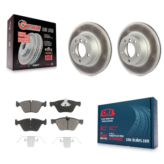 [Avant] Kit de disque (revêtu) et plaquette (céramique) de frein pour 2008 BMW 328xi To 08 07 KGC-100529